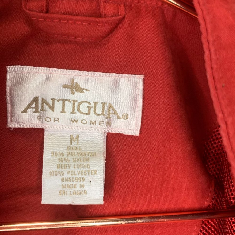 Antigua Womens Oklahoma Sooners Lightweight Jacket - Picture 9 of 11